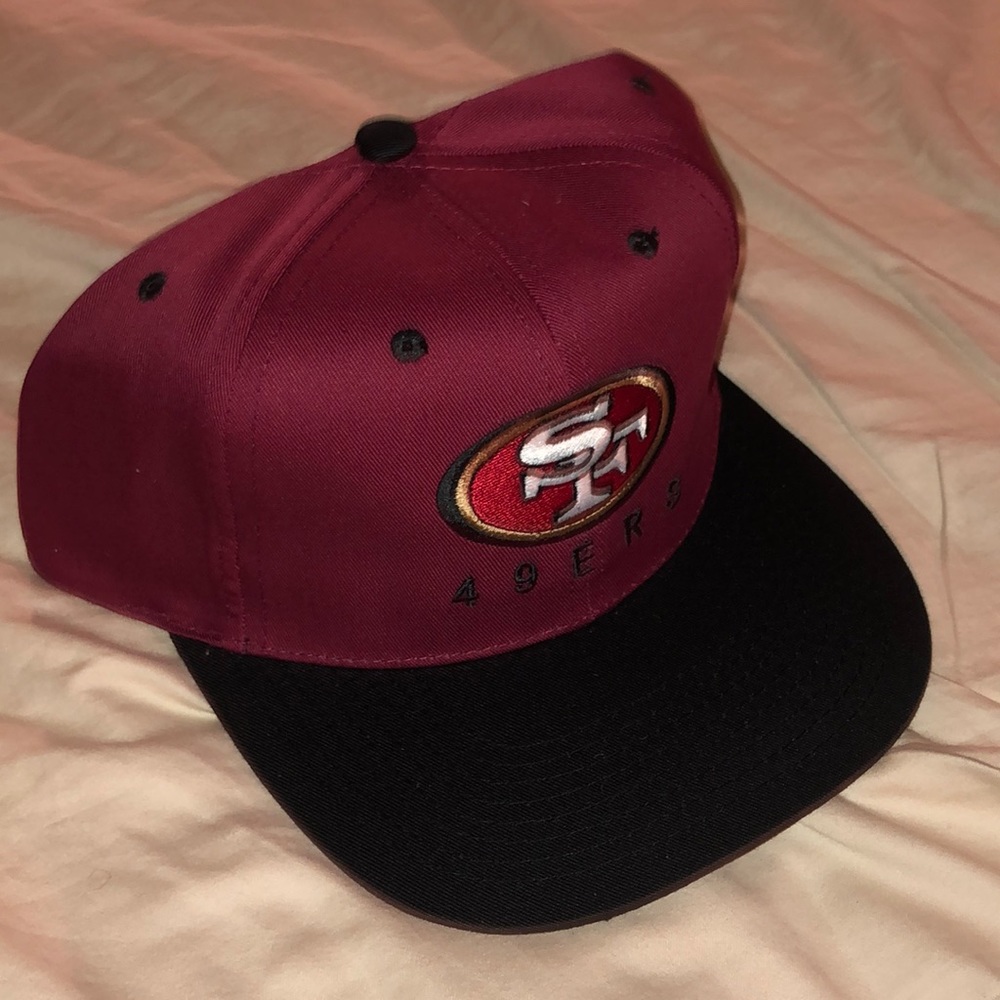 Retro San Francisco 49ers SnapBack—NWT - Picture 2 of 5